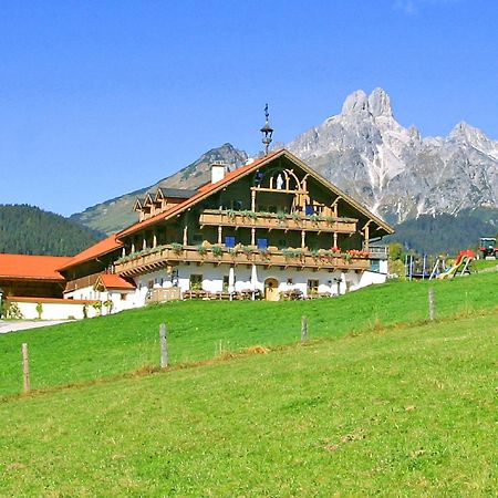 Appartement Pilzhof Filzmoos Buitenkant foto