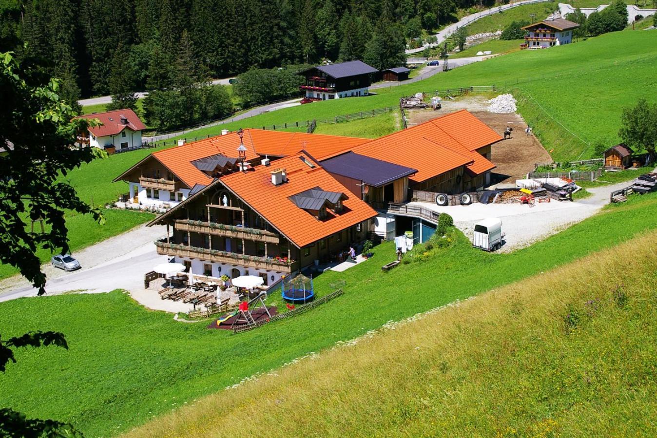 Appartement Pilzhof Filzmoos Buitenkant foto