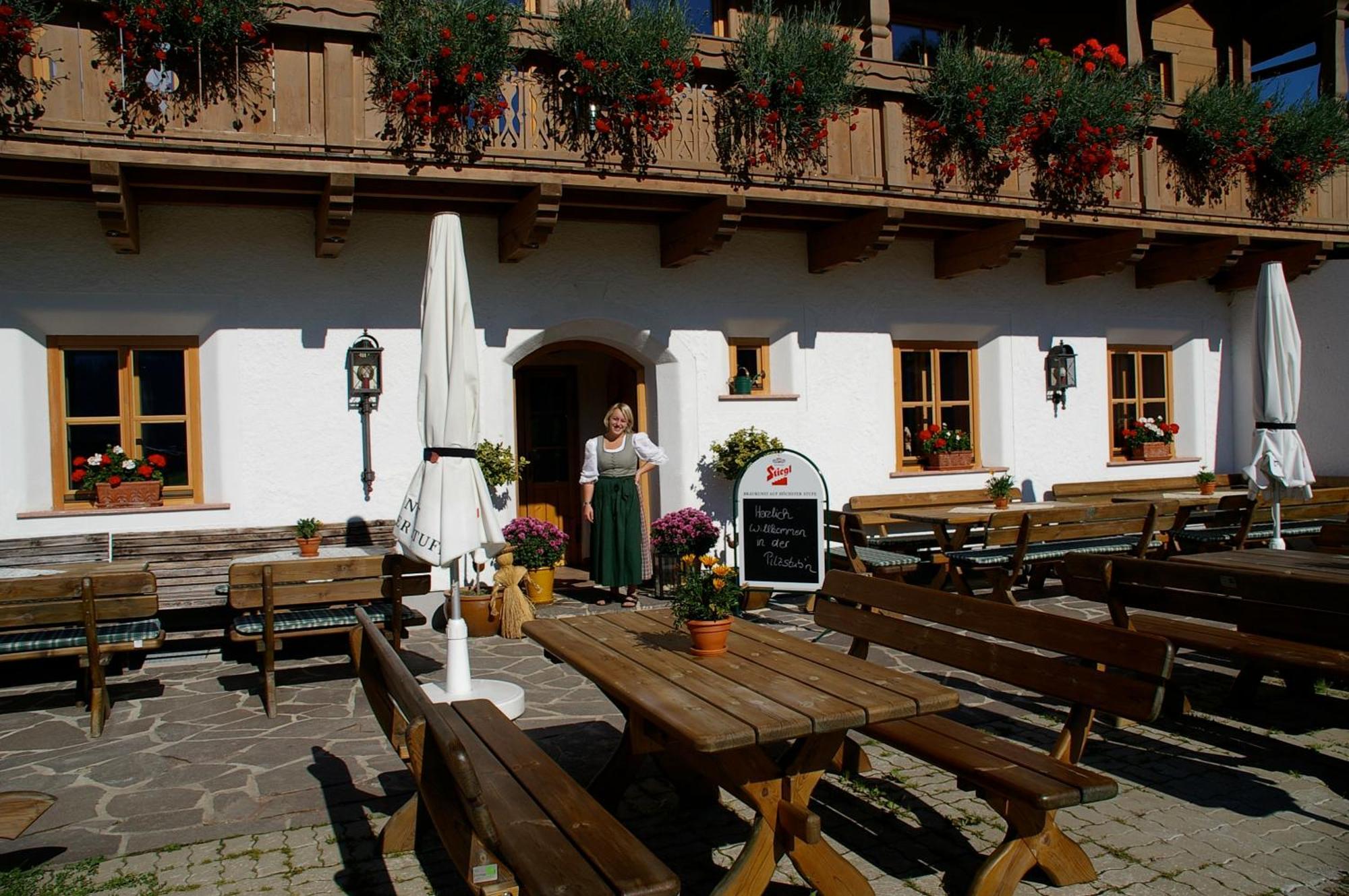 Appartement Pilzhof Filzmoos Buitenkant foto