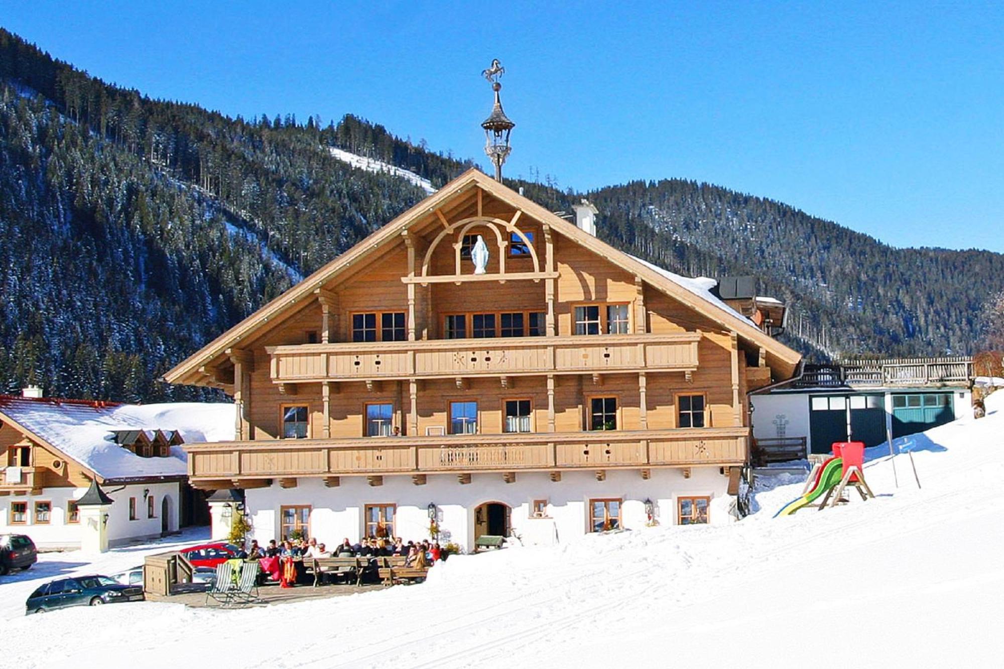 Appartement Pilzhof Filzmoos Buitenkant foto
