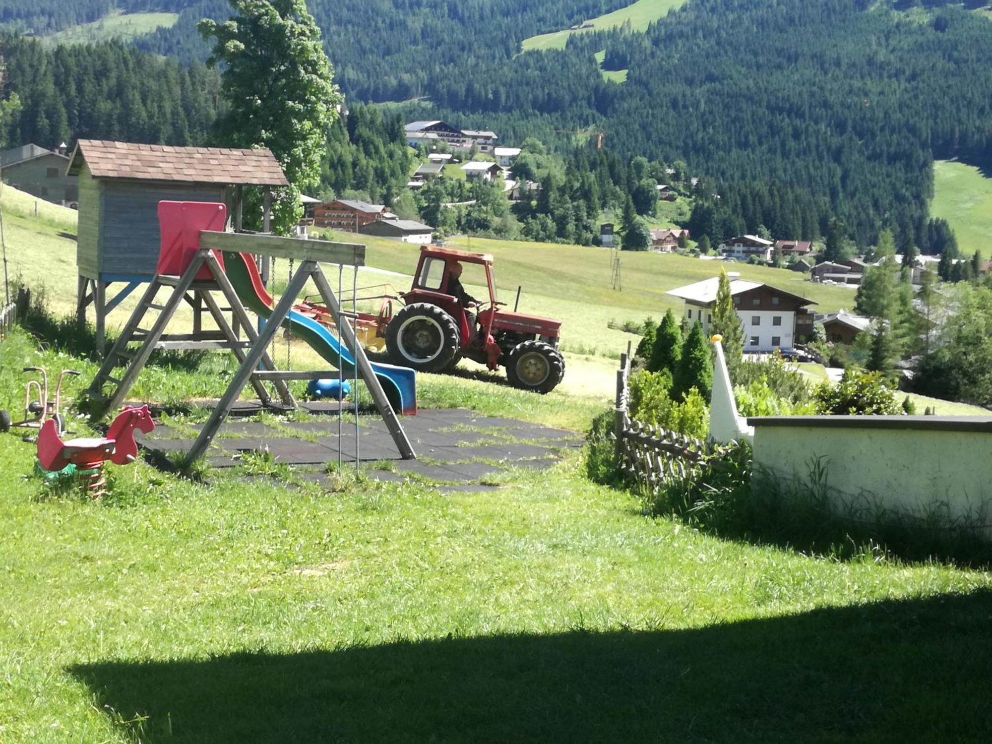 Appartement Pilzhof Filzmoos Buitenkant foto
